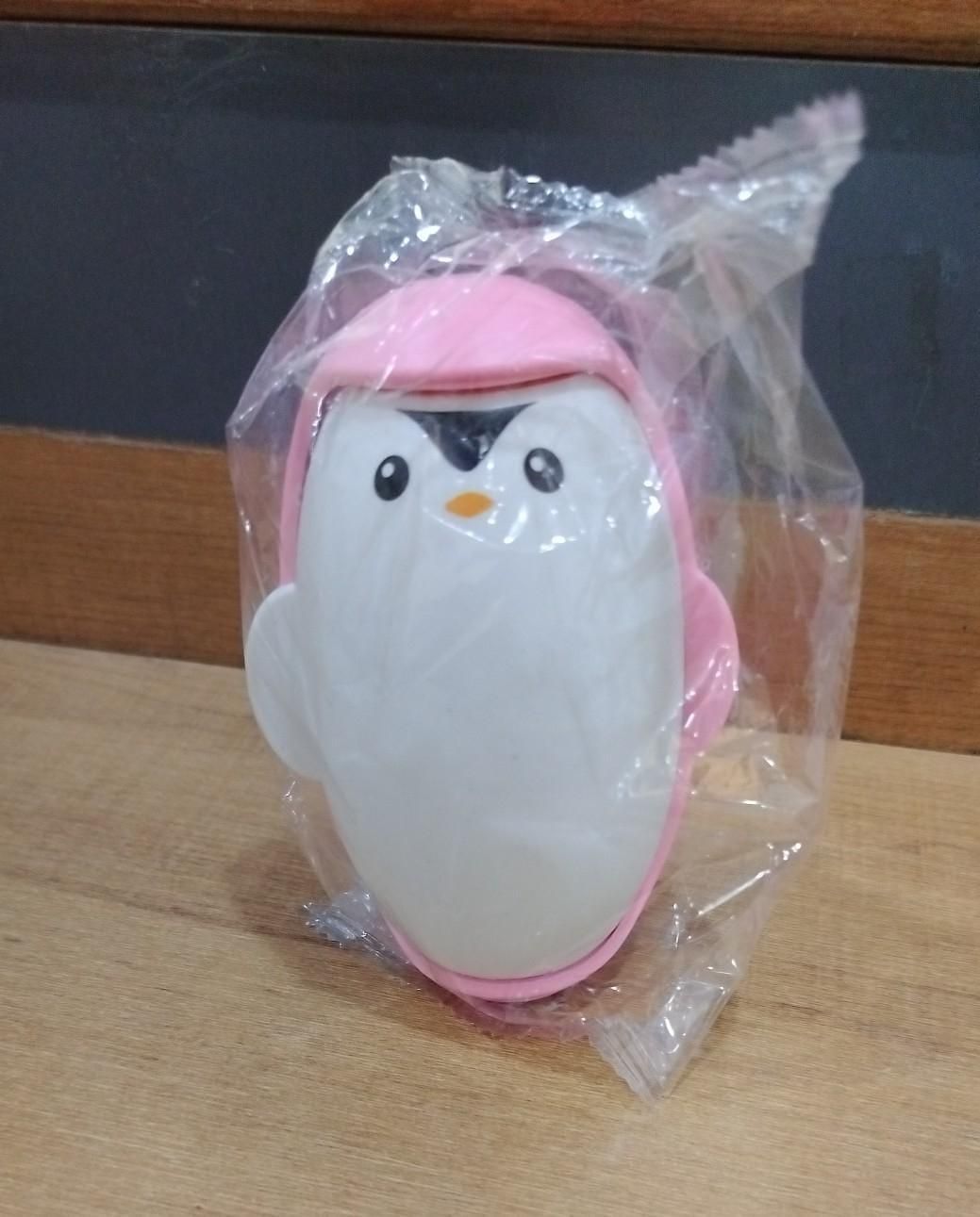 Penguin Shape Washable Sticky Roller